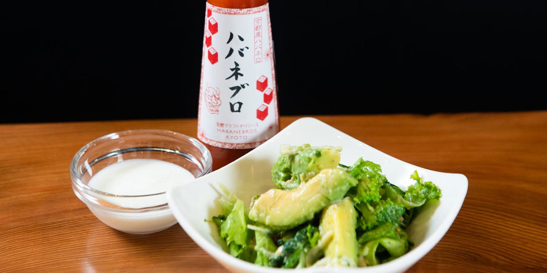 ハバネブロヨーグルトソース - Habanebros