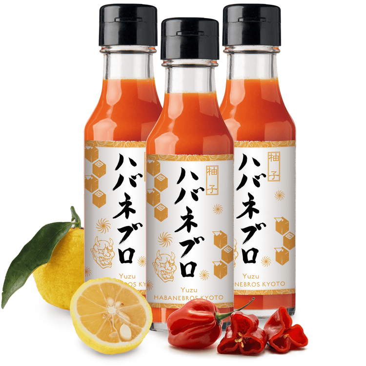 柚子コレクション — Habanebrosのプレミアム和柑橘ホットソース - Habanebros
