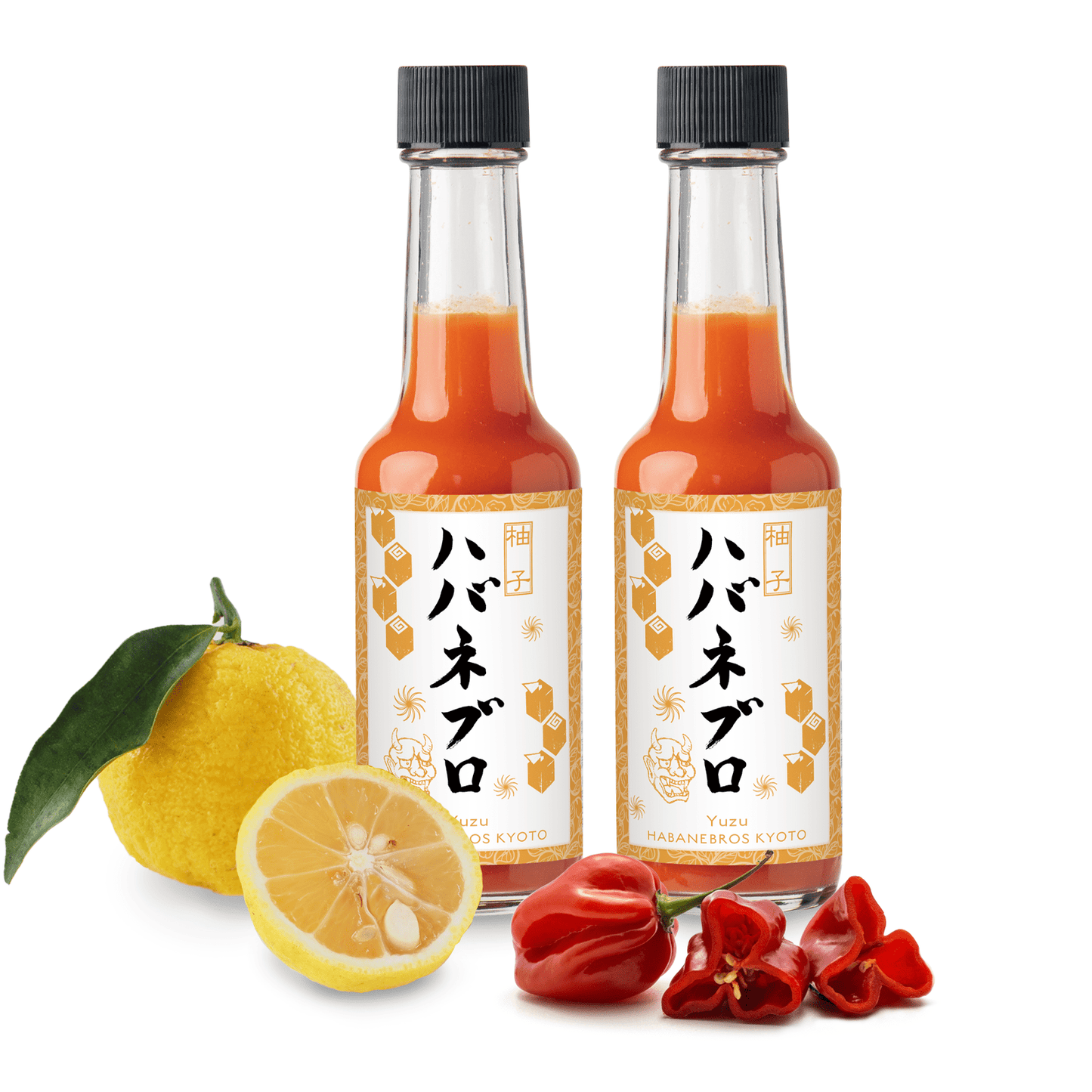 ハバネブロ･柚子 60ml / 2本 - Habanebros