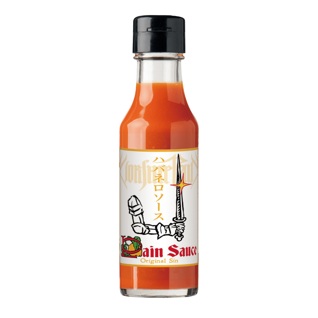 Original Sin Pain Sauce – 60ml by Habanebros x Worship Pain - Hot Sauce - Habanebros