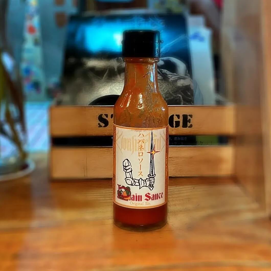 Original Sin Pain Sauce – 60ml by Habanebros x Worship Pain - Hot Sauce - Habanebros