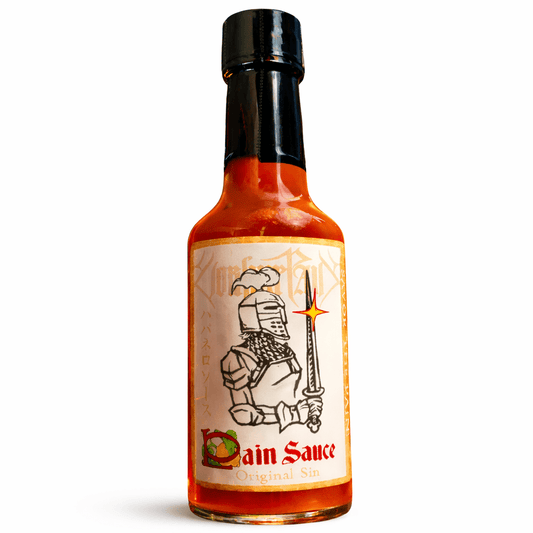 Original Sin Pain Sauce – 60ml by Habanebros x Worship Pain - Hot Sauce - Habanebros