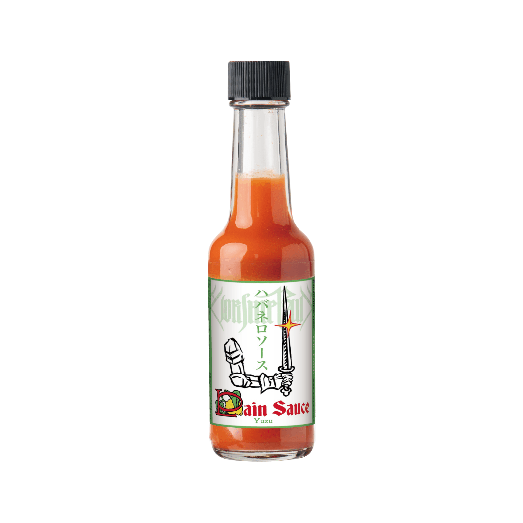 Yuzu Fury Pain Sauce – 60ml by Habanebros x Worship Pain - Hot Sauce - Habanebros